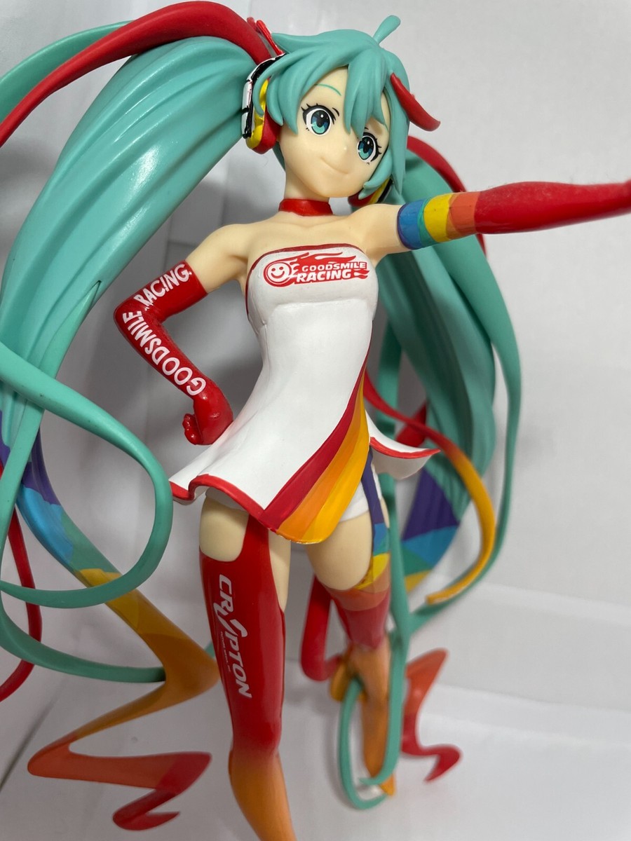 Racing Miku 2016 Version SQ Figure 19cm Hatsune Miku Japan