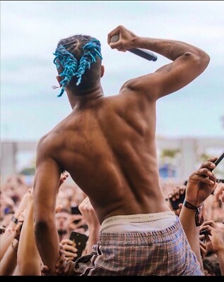 XXXTENTACION Hollister Plaid Pants Rolling Loud SAD! Music