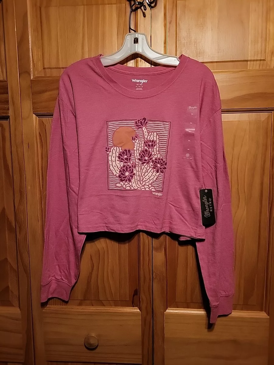 Wrangler retro cheap crop boyfriend
