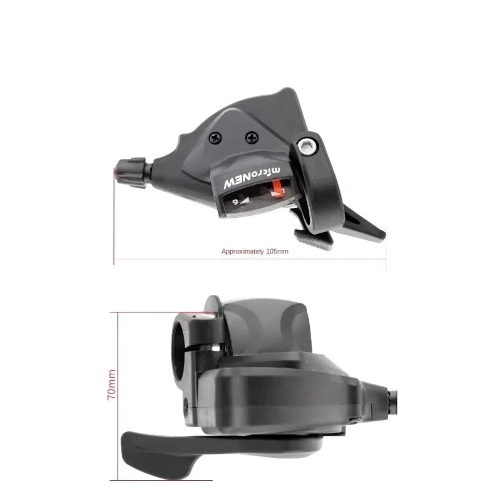 7/8/9/10/11Speed Mountain Bike Shifter Left Right Thumb Gear Shifter MTB