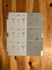 Varian CP-3800 Front Panel Cover