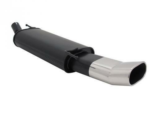 Novus Sportauspuff Gruppe N 75X135Mm DTM VW Golf Iii+Cabrio (1HXO) 2,0 85Kw-image