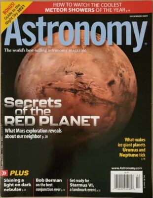 Astronomy Magazine, December 2020