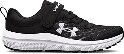 Under Armour Boys' Pre-School UA Assert 10 Alternate Closure Running Shoes Black