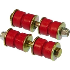 Prothane 8-402 FOR 90-97 Honda Accord Front Sway Bar End Link Kit (Red)