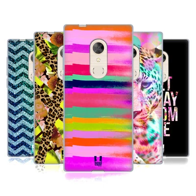 HEAD CASE DESIGNS TREND MIX SOFT GEL CASE & WALLPAPER FOR ALCATEL PHONES - Image 1 of 4