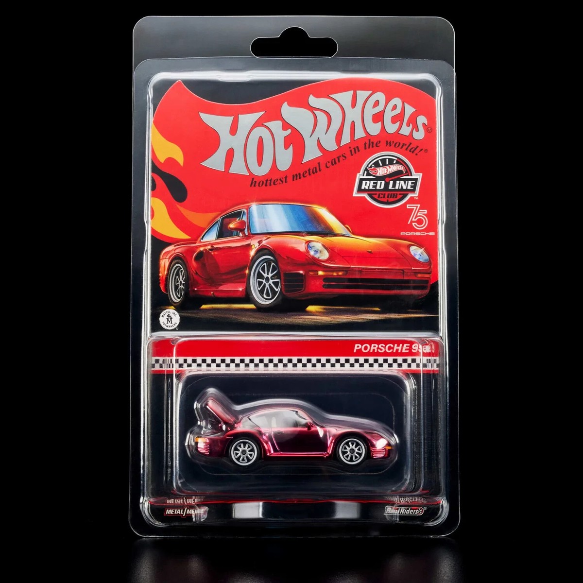 Hot Wheels Collectors RLC Exclusive 1986 Porsche 959 Mattel