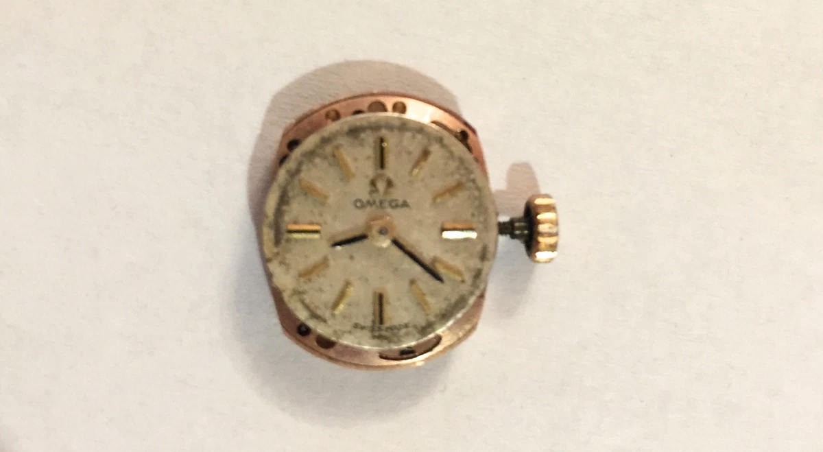 OMEGA 484 MOVIMENTO con quadrante VINTAGE eBay