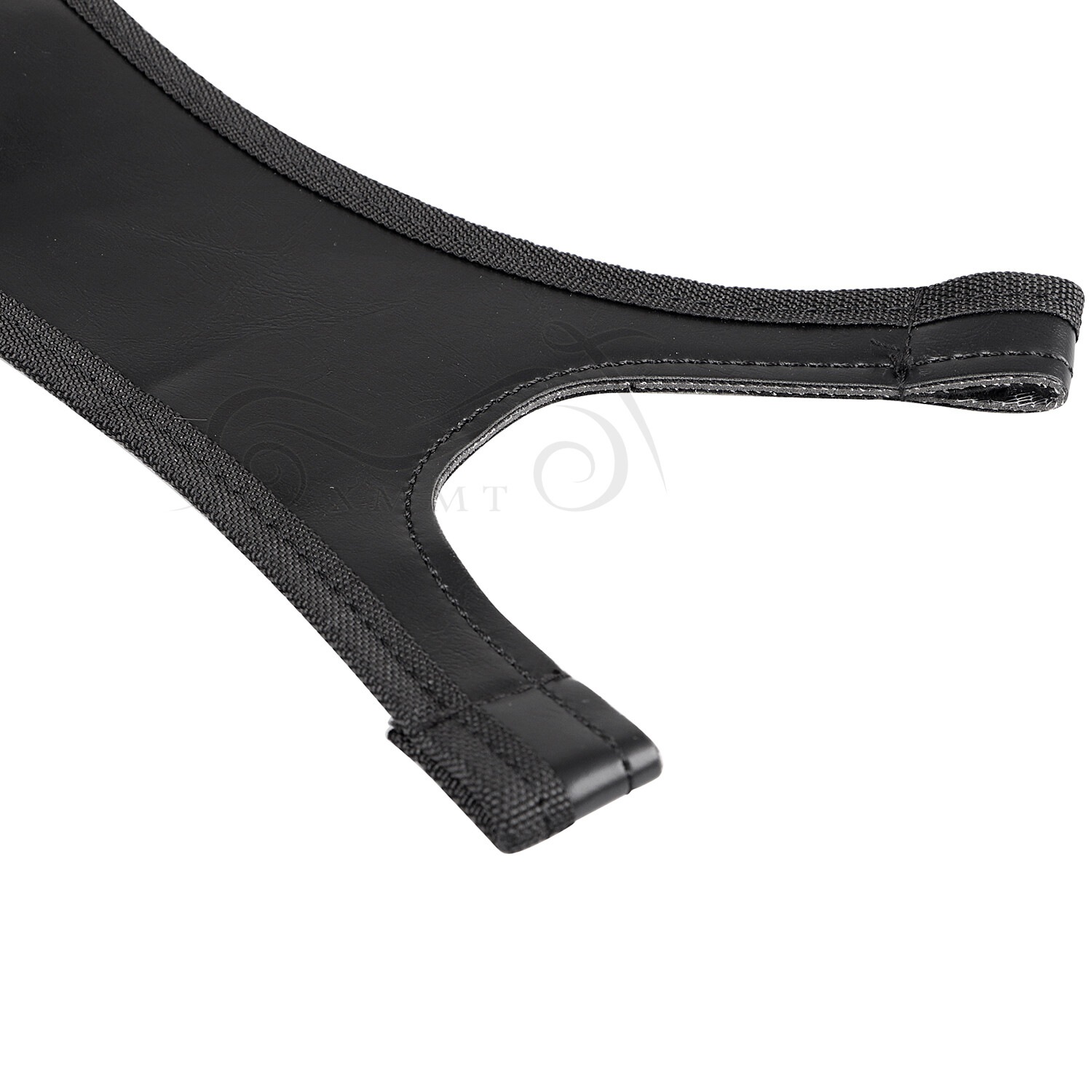 PU Leather Fuel Tank Bib Cover w/ Pouch For Harley Sportster 883 Police XL883P