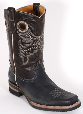 55 Cowboystiefel Western Westernreitstiefel Rodeo Reitstiefel Texas 45 - 46