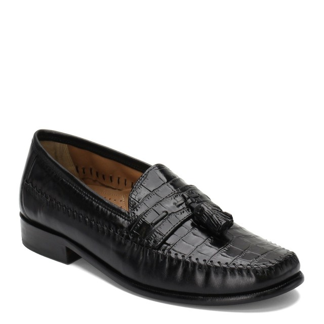 florsheim tassel loafers