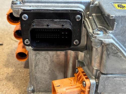 Inverter BMW U11 U10 G70 G60 Spannungswandler Wechselrichter Converter 5B335F3 - Picture 10 of 20