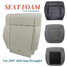 For 2007-2009 2010 Jeep Wrangler Front RH Passenger Bottom Seat Foam Cushion Pad