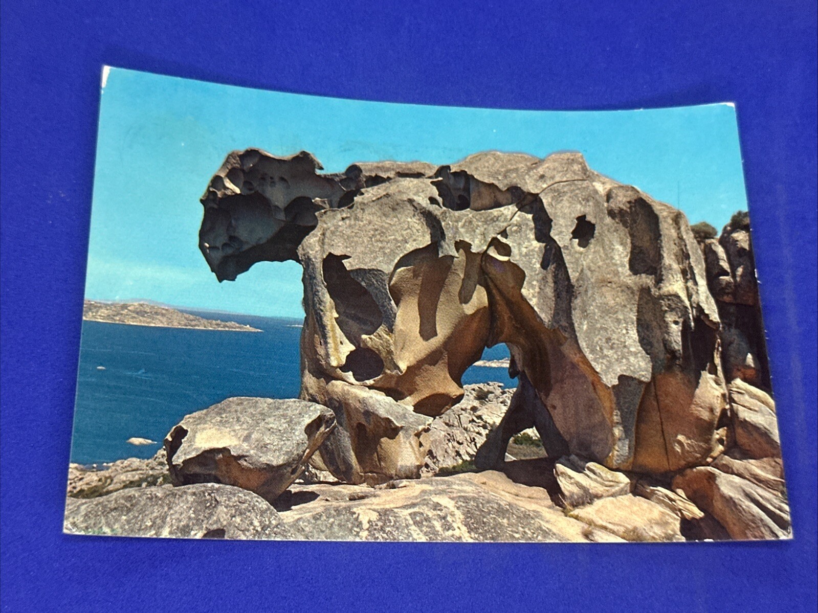 PALAU Capo D'ORSO - Cartolina Vintage a Colori - ANSICHTSKARTE - COLLEZIONE