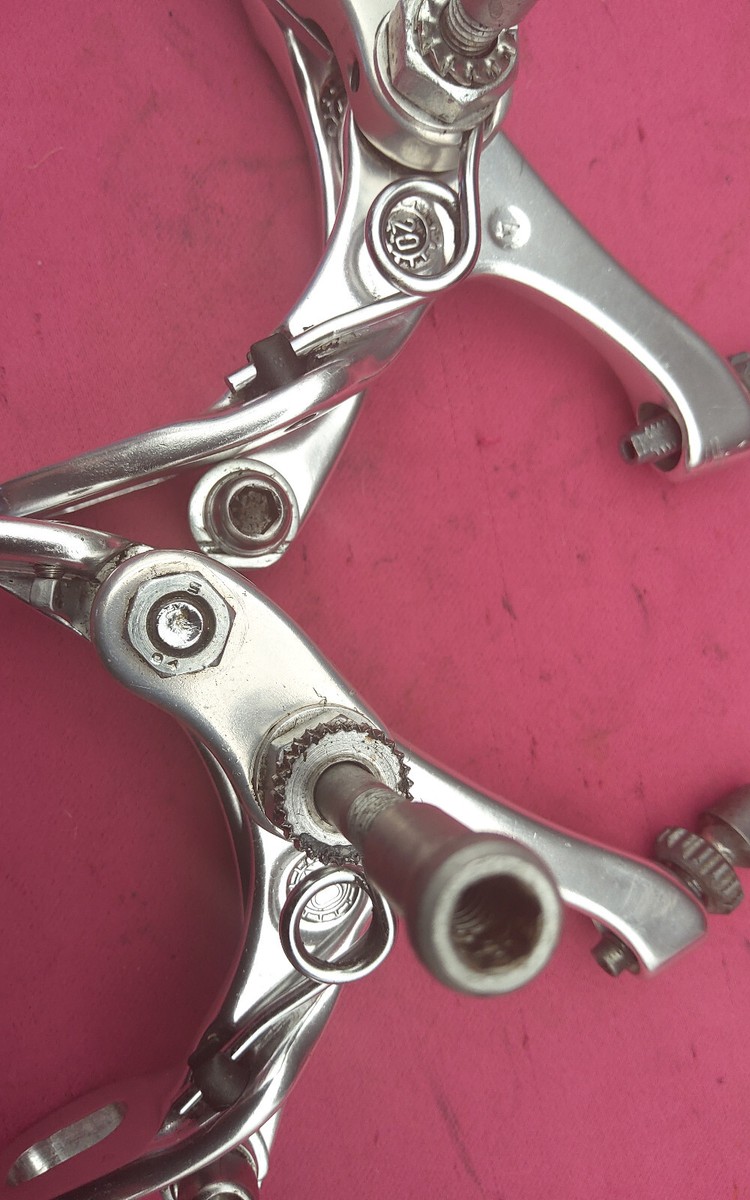 Étriers De Frein Campagnolo Veloce Monoplaner Pour Vélo Route - Vintage, Occasion Bon État