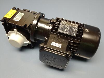 Nord Drivesystems 1SI50VF-IEC63-63LP/4 Gear Motor 1705-RPM 0.25-HP 204060901-100