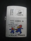 Zippo Lighter. FIFA World Cup France 1998. (New) No. 5