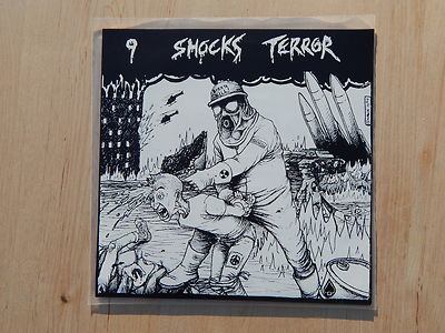 9 Shocks Terror HAVOC Punk Hardcore Crust EP 7