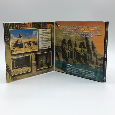 Riddle of the Sphinx: An Egyptian Adventure (PC, 2000) for sale