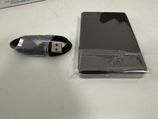 External Hard Drive 2.5 Enclosure With USB 3 TYPE A TO SATA HDD Laptop PC Mac