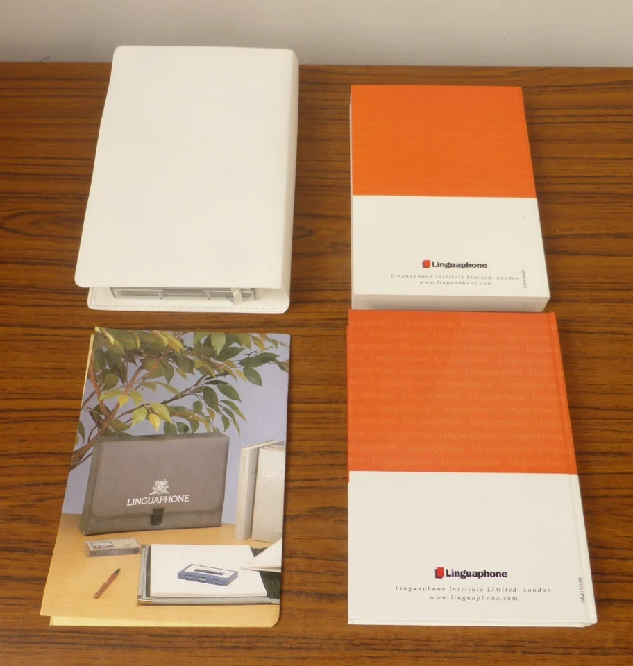 Linguaphone Portuguese 6 Cassette Tape Language Course With Handbooks  VGC - Image 4 of 4