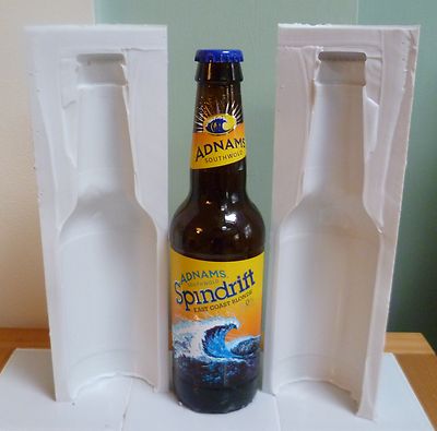 3D BIERFLASCHE ZWEITEILIGE SILIKONFORM FÜR KUCHENAUFLEGER, SCHOKOLADE, TON ETC.