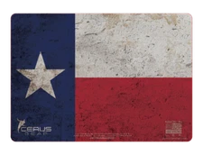 Texas Flag Patriot Pro Mat Handgun Gun Cleaning Bench Mat Cerus Gear 