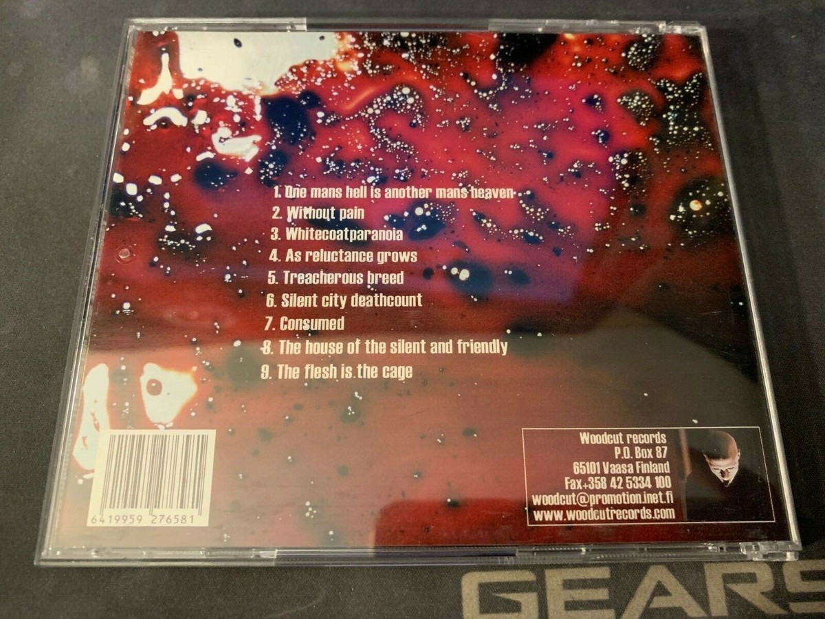 DEATHBOUND - TO CURE THE SANE WITH INSANITY CD USED 6430011410200