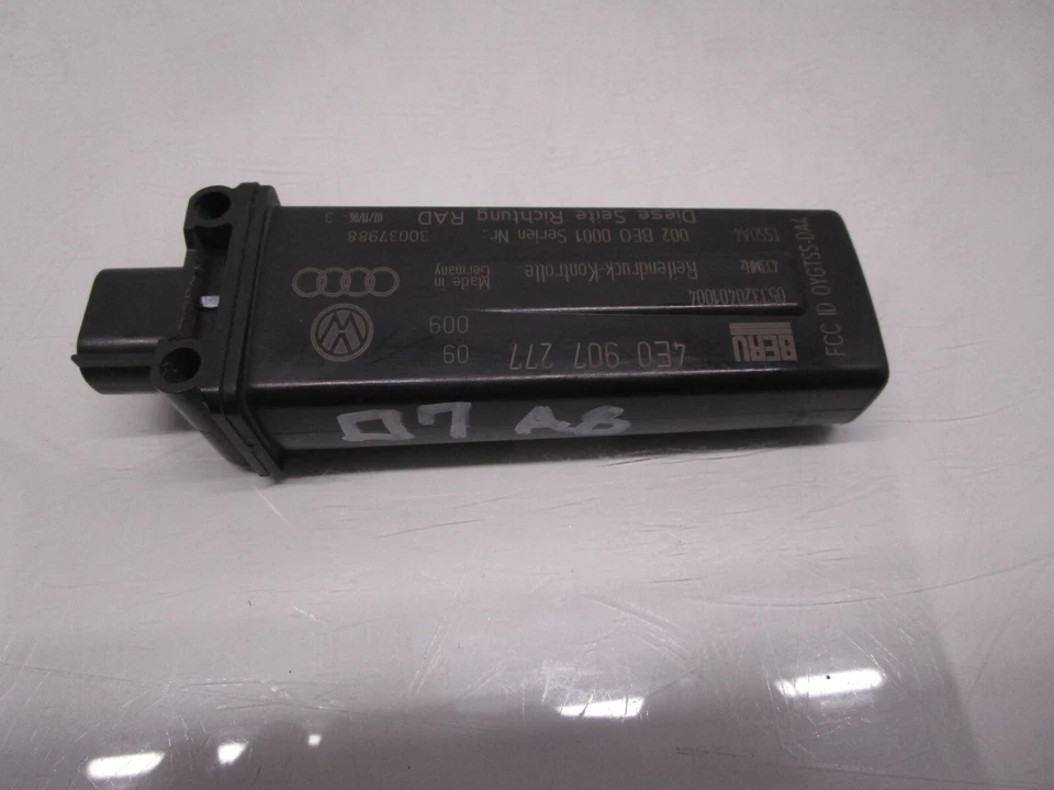 2004-2010 AUDI A8 QUATTRO TIRE PRESSURE MONITORING SYSTEM SENSOR OEM - Image 2 of 4