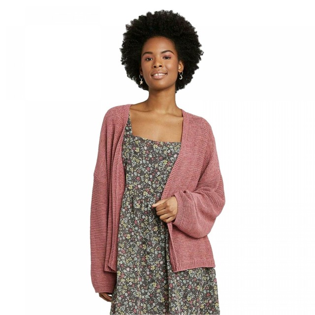 Lightweight Cardigan Plum 