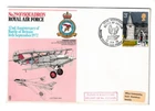 16/9/1972 UK GB Flown Cover - No29(F) Squadron RAF - 32nd Ann Battle of Britain