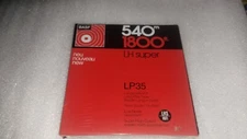 BASF LP35 Vintage Long Play Tape 540m 1800ft LH Super Brand New Sealed Reel