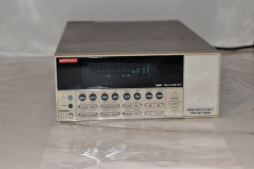 ^^ KEITHLEY 2000 6.5 Zahl Multimeter (YD17)
