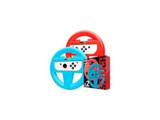 Nintendo NINTENDO-SWITCH-STEERING-WHEEL Nintendo Switch Red and Blue Steering Wh
