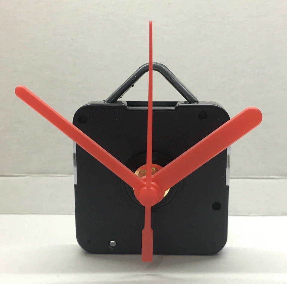 Orange WALL CLOCK MOUNTED MORNING RUNNER Gone up in Flames Picture Disc Vinyl  - Image 2 of 4