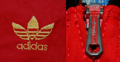 Vintage ADIDAS Ventex 1970's ATP SuperStar Track Top Jacket