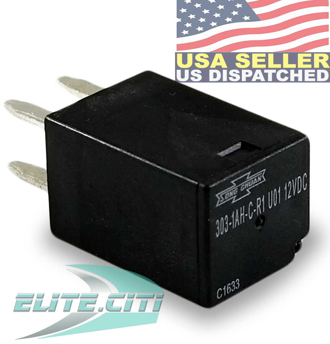 Song Chuan Genuine 303 1AH C R1   ISO 280 Plug In SPNO 20A Automotive Ultra Micro Relay