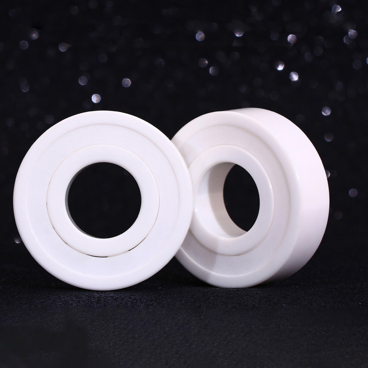 1 Roulement à Billes En Céramique ZrO2 Blanc Haute Précision 609  9 X 24 X 7 Mm 92056369