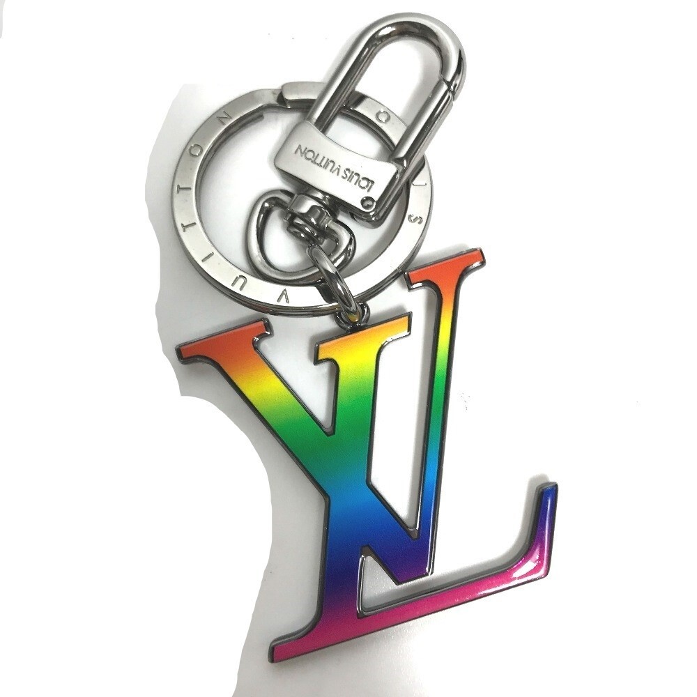 LOUIS VUITTON Porte Cles LV Rainbow MP2464 Bag Charm Keyring