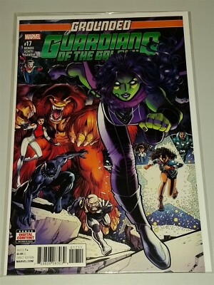 GUARDIANS OF THE GALAXY #17 NM+ (9.6 OR BETTER) APRIL 2017 MARVEL COMICS