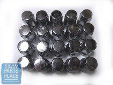 1960-79 Hurst Wheel Lug Nuts 12 Inch Rh Thread - Set Of 20 1960-79 Hurst Wheel Lug Nuts 12 Inch Rh Thread - Set Of 20