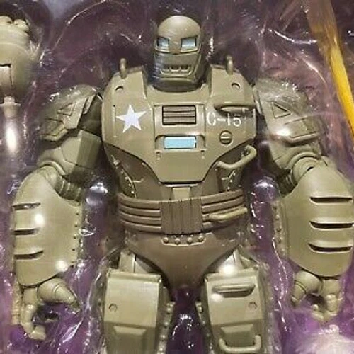 Marvel Legends ¿Y si? Figura HYDRA STOMPER DE LUJO escala 6 pulgadas Foto 3 de 4