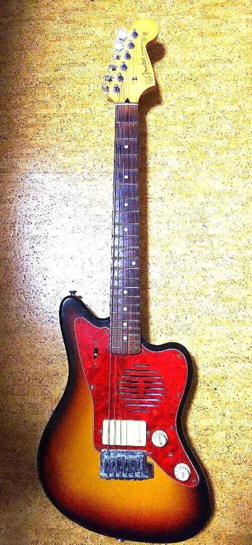 Fender Japan JM-Champ Mini Jazzmaster Guitar 3-Tone Sunburst