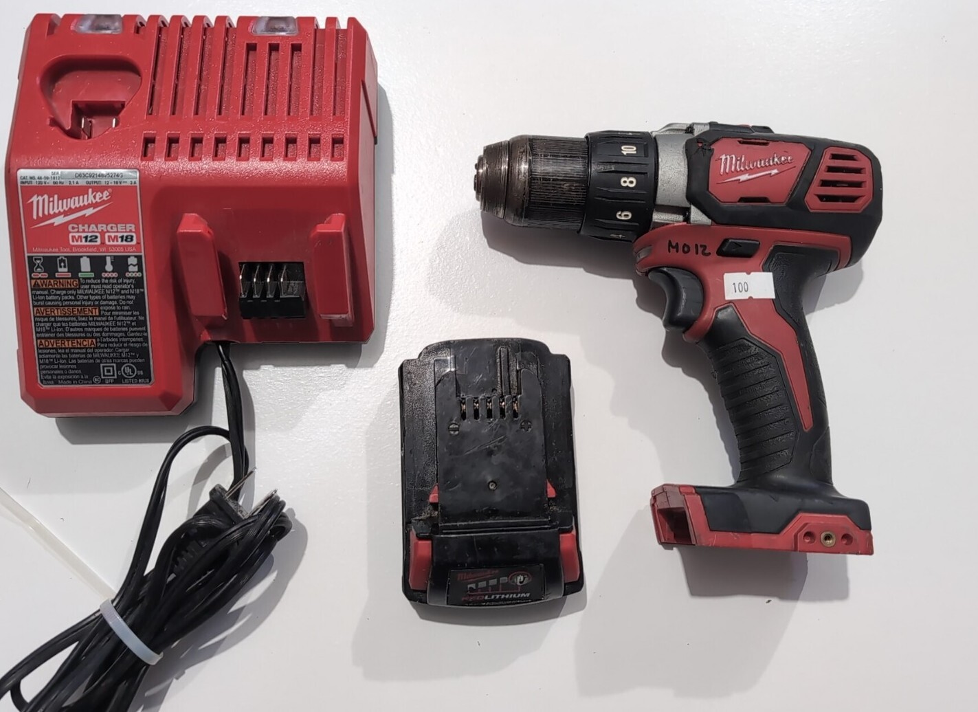 Milwaukee 260620 M18 Cordless 1/2" Drill/Driver Kit + 1.5AH Battery