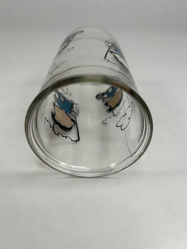 Vasos de cacahuetes Charlie Brown cometa Lucy Swing Snoopy tazas tarros de gelatina años 50 de colección - Imagen 4 de 11
