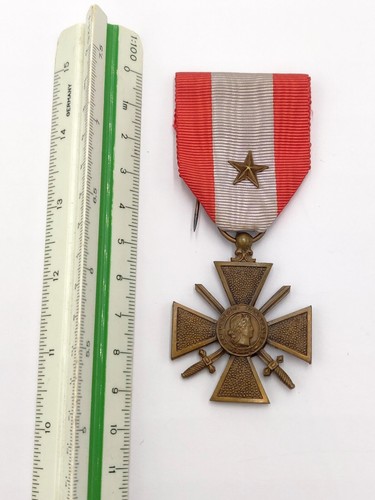 Croix de guerre TOE (Théatre d'Opérations Extérieures
