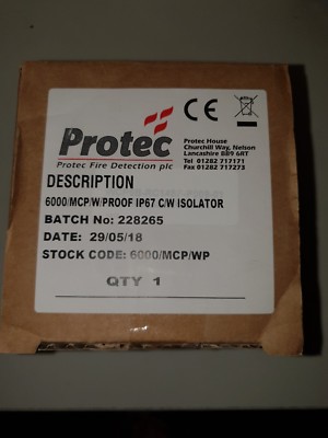 protec 6000/mcp/w/proof ip67 c/w isolator