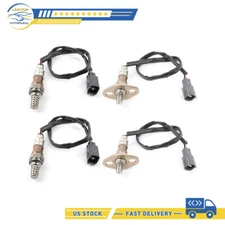 For 01-2004 Toyota Sequoia 4.7L O2 02 Oxygen Sensor Heated 4pcs Front Under