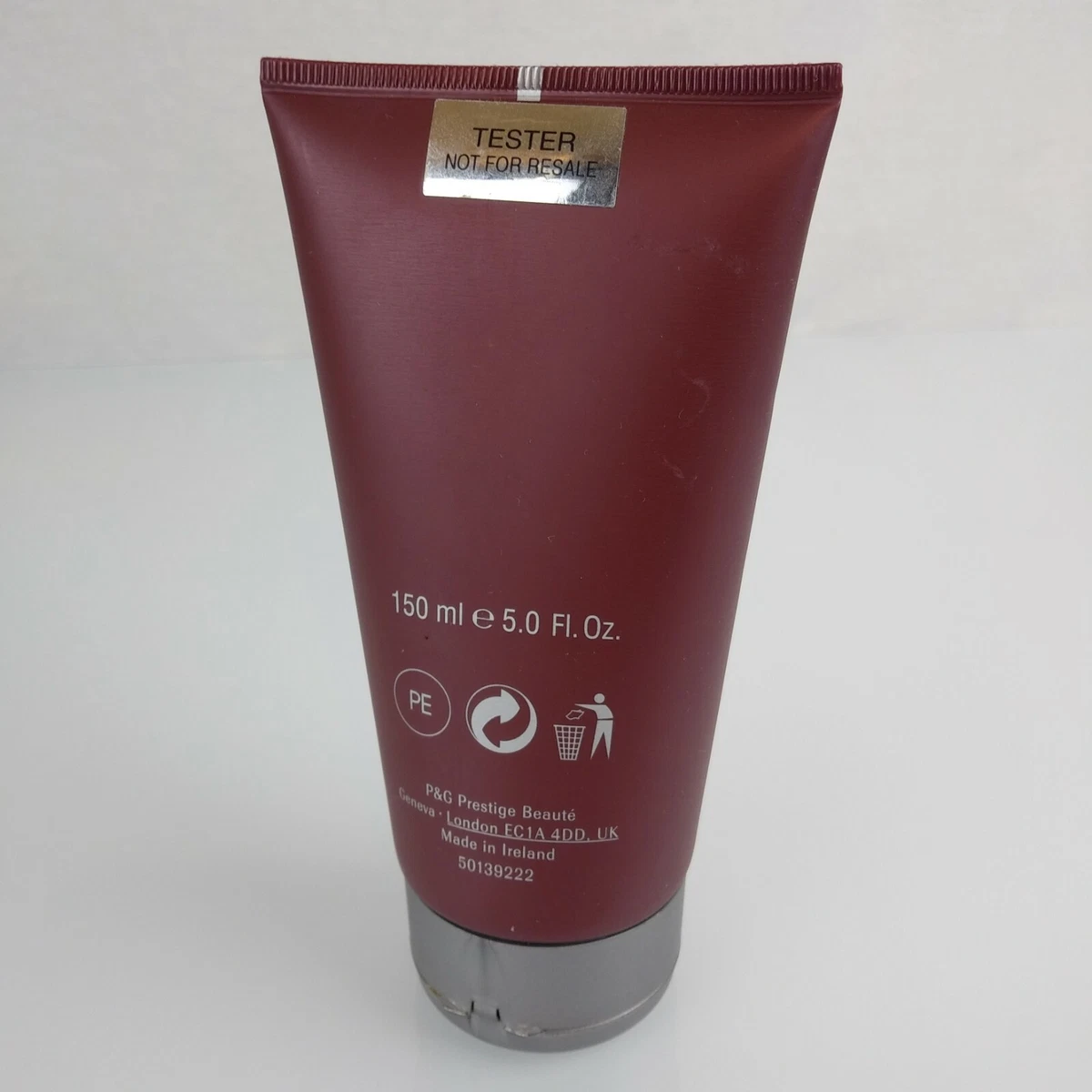 Hugo boss deep red body clearance lotion