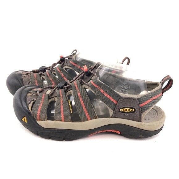 Sandali Keen Newport H2 impermeabili da trekking outdoor donna taglia 9 magnete corallo caldo